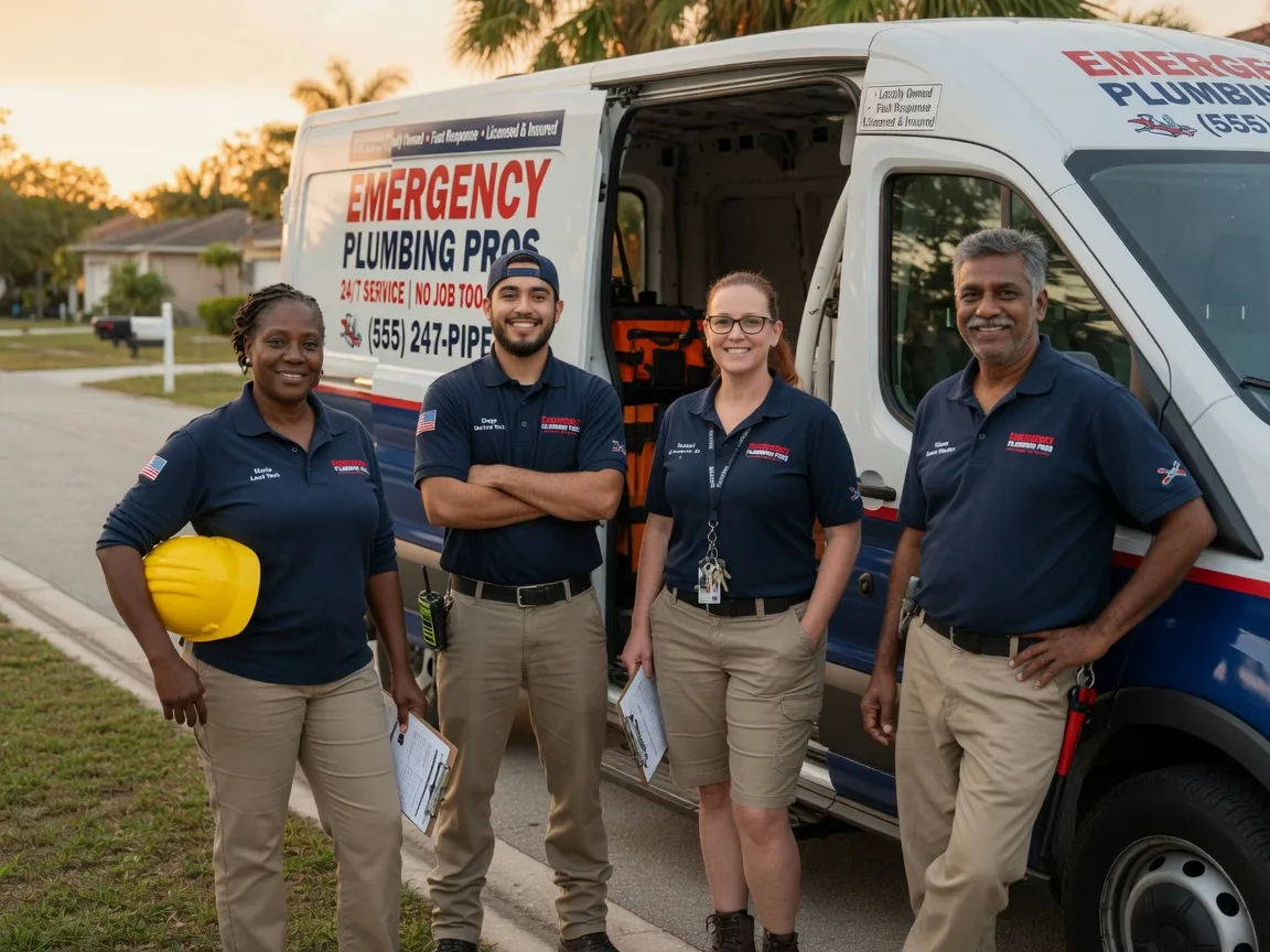 Emergency Plumber company in Battery Park, VA